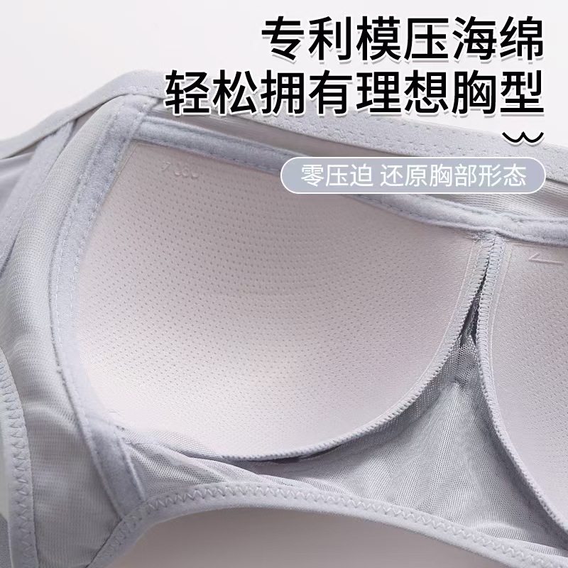 新款无钢圈薄款聚拢文胸女中老年透气防走光大码固定杯胸罩2件装,淘宝优惠券,粉丝福利购,淘宝优惠卷