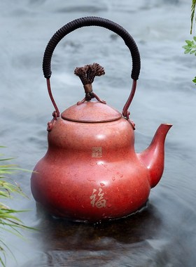 朱炳仁铜 福多多茶礼套装茶道功夫茶具泡茶壶送人送礼茶礼套装