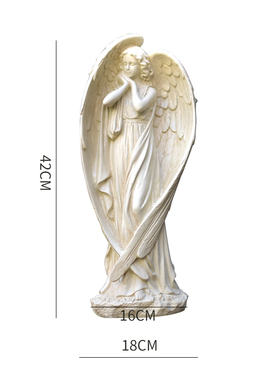 创意家居摆件客厅酒柜美女工艺品欧式精美人物天使礼品装饰品