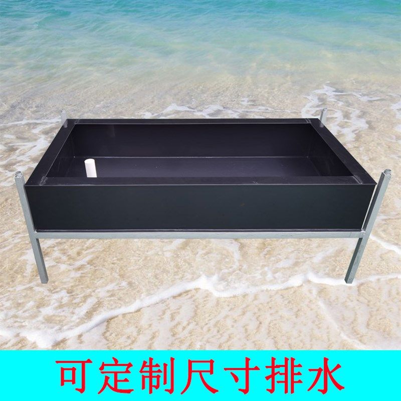 乌龟鳖鱼缸冷水养殖周转箱中大型PP塑料胶正长方形带排水可订定制,淘宝优惠券,粉丝福利购,淘宝优惠卷