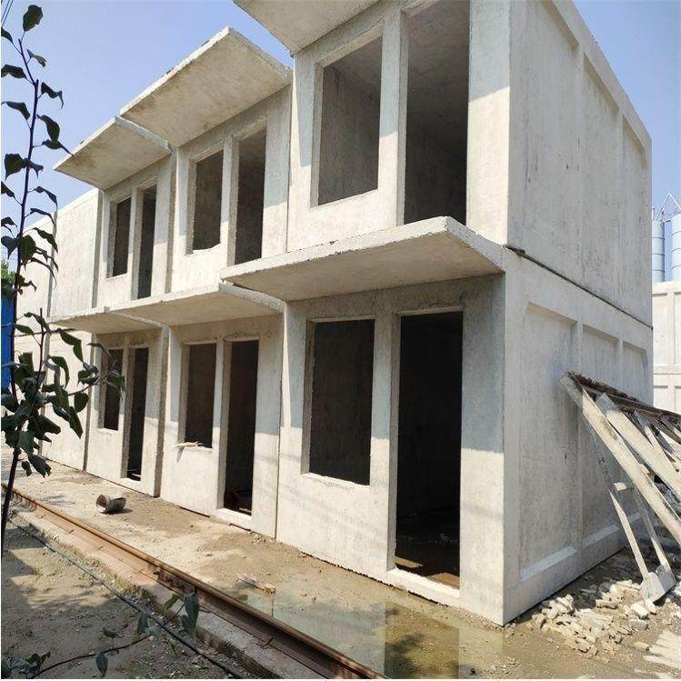 水泥房办公楼宿舍门房建筑工地建设速度快结构坚固寿命长本地发货,淘宝优惠券,粉丝福利购,淘宝优惠卷