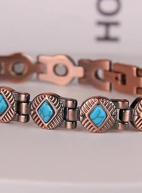 红铜手链简约手链纯能量纯铜