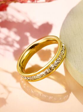 饰品热销同款满天星简约带不锈钢