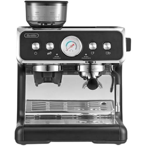 Barsetto百胜图二代双锅炉商用半自动咖啡机磨豆萃取打奶泡一体机 - 图3