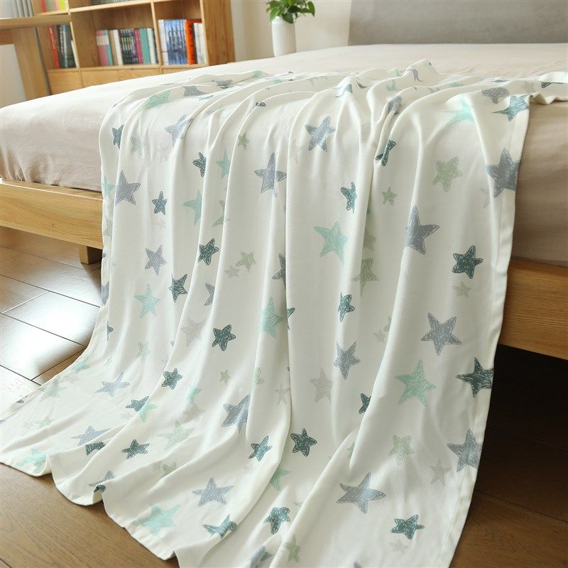 竹浆纤维印花盖毯空调毯午休毯子卡通印花午睡毯子S9700,淘宝优惠券,粉丝福利购,淘宝优惠卷