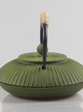 铸铁茶壶房装饰品客厅茶室茶具欧式简约家居饰品软装空间设计摆件