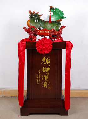 特大号招财纳福貔貅落o地摆件大型办公室酒店大厅皮丘开业商务礼
