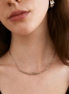 风穴小众高级感双层项链