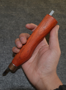 木版年画雕刻刀工具传统拳刀年画刀雕线刀刻刀利线刀拳刀活字雕刀
