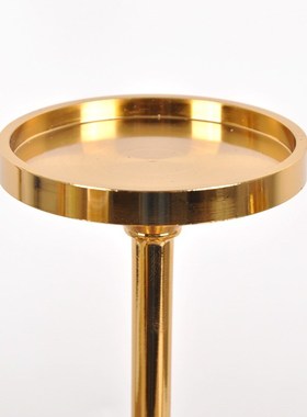 样板房装饰金属客厅摆件软装饰品不锈钢工艺品创意U饰品六件套摆