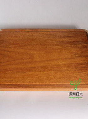 上菜托盘端菜盘茶盘水杯盘茶杯客厅家用长方形实木质功夫茶中式大
