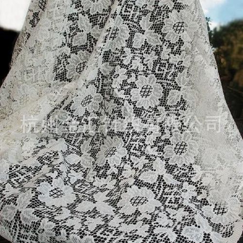 家经编蕾丝台布太阳花桌布方形桌巾72x72英寸 - 图3