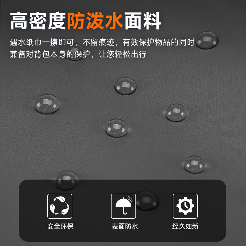 泰格奴大容量双肩包男士15.6寸电脑包轻便背包防水大中学生书包女,淘宝优惠券,粉丝福利购,淘宝优惠卷