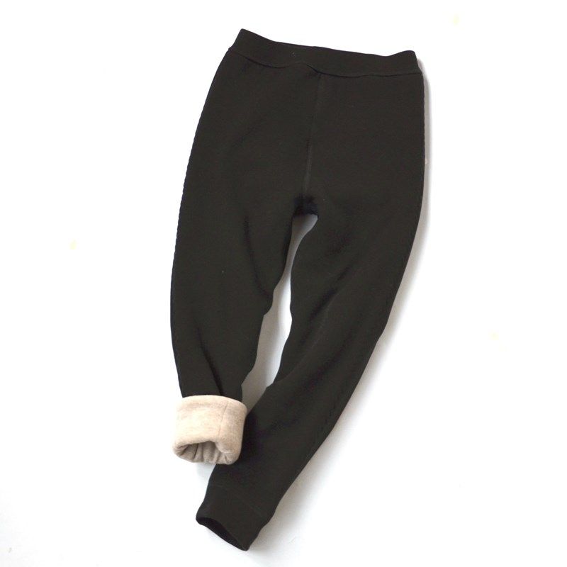 德绒加厚男童保暖裤秋冬三层秋裤中大童儿童内穿夹棉裤女童热能裤,淘宝优惠券,粉丝福利购,淘宝优惠卷