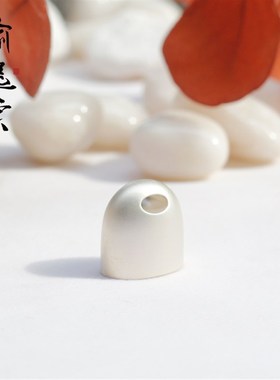 瑜逸棠纯银椭圆印章姓名章定制刻字情侣吊坠男女礼物古风定情信物