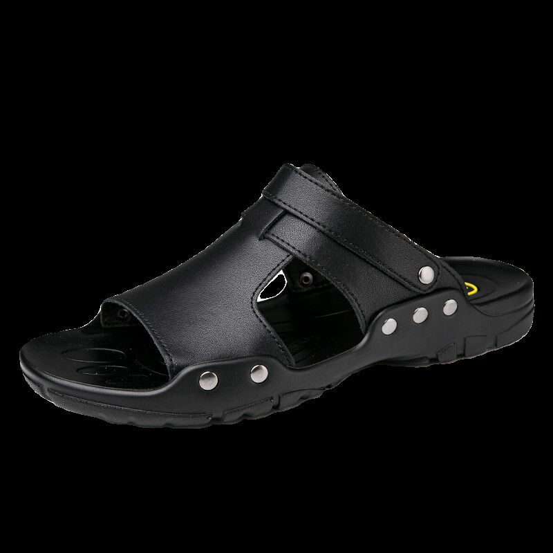 特大码凉鞋男47夏季真皮拖鞋加肥48加宽49沙滩鞋50外贸51超大号52,淘宝优惠券,粉丝福利购,淘宝优惠卷