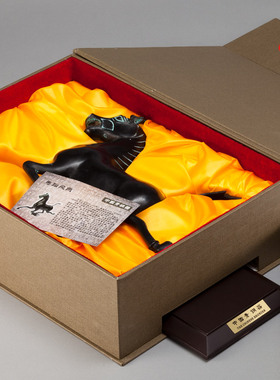 马踏飞燕摆件中国青铜器工艺礼品摆饰办公室客厅装饰礼品收藏