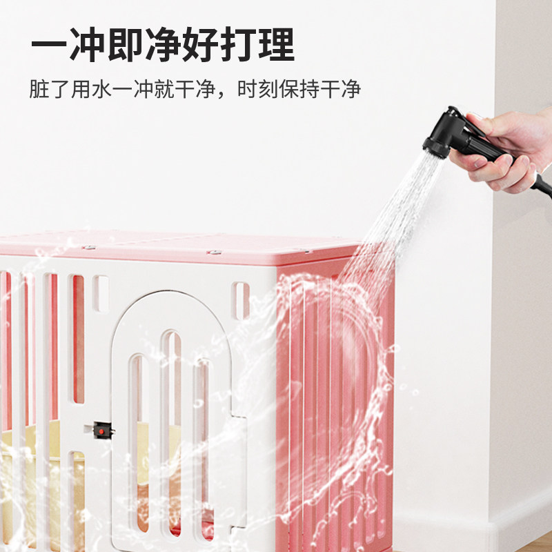 【爪墅】室内家用超大自由空间猫笼子猫窝猫厕所一体不占地猫屋,淘宝优惠券,粉丝福利购,淘宝优惠卷