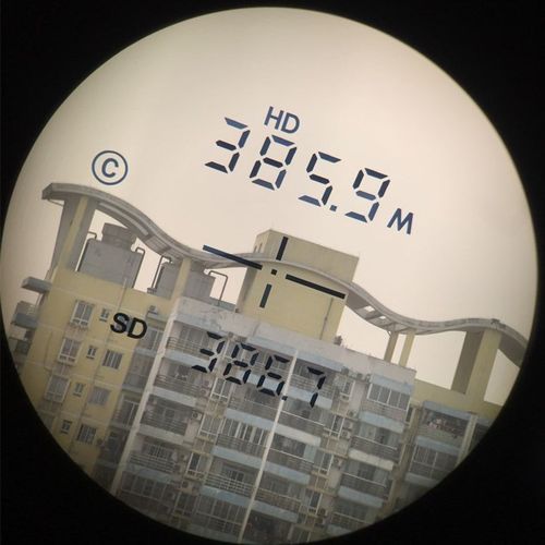 昕锐测距仪XR850/XR1200A/XR3000C 电力林业多功能激光测距望远镜 - 图3