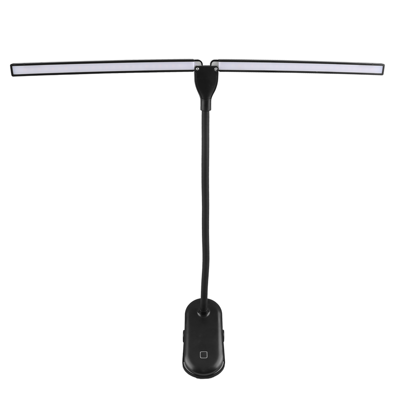 乐谱架专用全光护眼灯电钢琴吉他古筝练琴学习桌面曲谱充电钢琴灯 - 图3