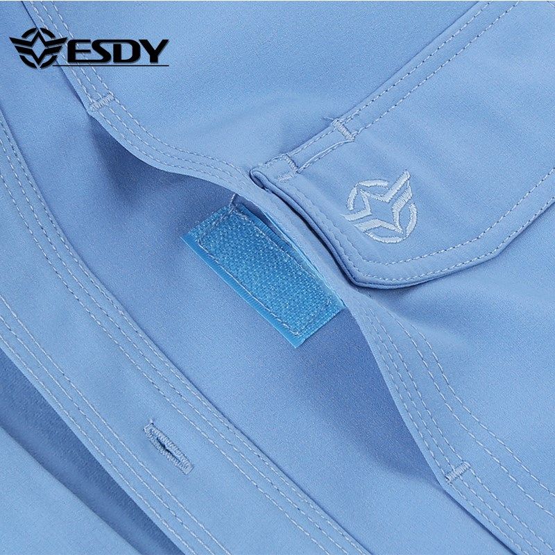 纯色牛仔战术衬衫男防水 加绒加厚保暖长袖衬衣户外软壳抓绒外套,淘宝优惠券,粉丝福利购,淘宝优惠卷