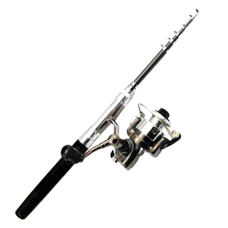 钢笔鱼竿便携迷你碳素小海竿海杆抛竿套装鱼竿路亚竿儿童钓鱼钩,淘宝优惠券,粉丝福利购,淘宝优惠卷