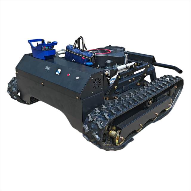 764-90A remote control lawn mower 25 horsepower cutting width 90CM stable performance crawler remote control lawn mower