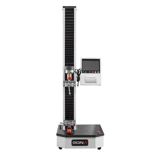 Electronic tensile tester single arm tester rubber plastic film metal material tensile strength test equipment
