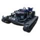 764-90A remote control lawn mower 25 horsepower cutting width 90CM stable performance crawler remote control lawn mower