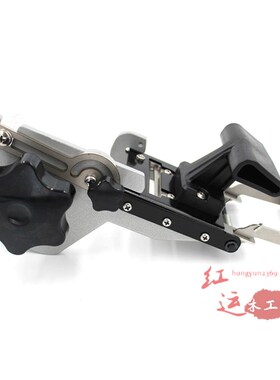 原装匠邦曲直线齐头器 封边机PVC封边条 封边带切角器手动齐头器