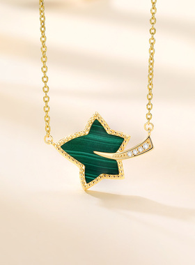 纯银常青腾项链女款小众设计