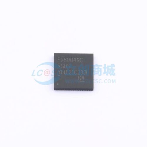 单片机(MCU/MPU/SOC) F280049CRSHSR VQFN-56-EP(7x7) - 图1