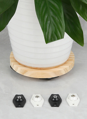 万向轮轮子滑轮底座滚珠家具移动神器可粘贴式脚轮转椅滚轮免打孔