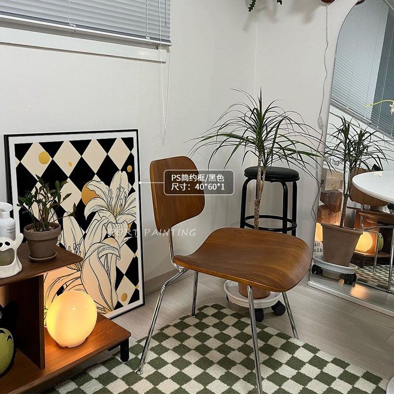 法式复古艺术玄关装饰画新餐边柜壁画沙发房间挂画,淘宝优惠券,粉丝福利购,淘宝优惠卷