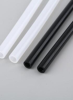 制pe塑泵料软定管543纯水机蠕动泵头Hdpe管2分3分净水p器e软管