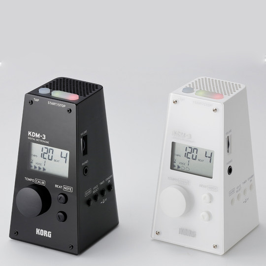 KORG electronic metronome KDM3 for musical instrument examination