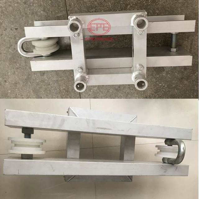 Iron cross-lead truss cross-lead stage truss cross-lead sliding sleeve top pulley cross-lead latch frame cross-lead