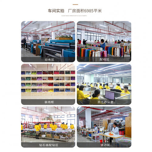 NKF新款十字绣动物系列孔雀吉祥DIY刺绣材料包客厅装饰画 - 图2