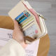 New niche light luxury wallet cute student coin wallet
