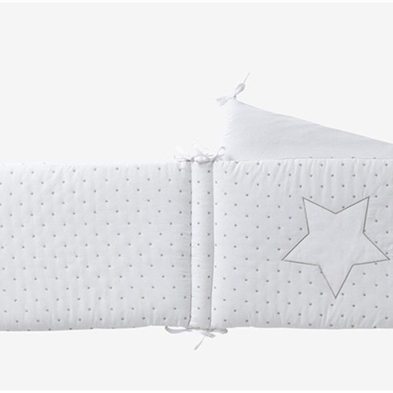 加高加厚防撞婴儿床围宝宝纯棉围栏儿童床靠新生儿床品全棉套装,淘宝优惠券,粉丝福利购,淘宝优惠卷