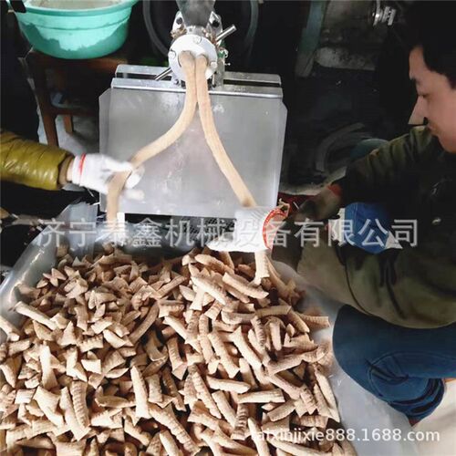 供应家用小型面粉杂粮双机头组合膨化机 电启动汽油机大米棍机 - 图2