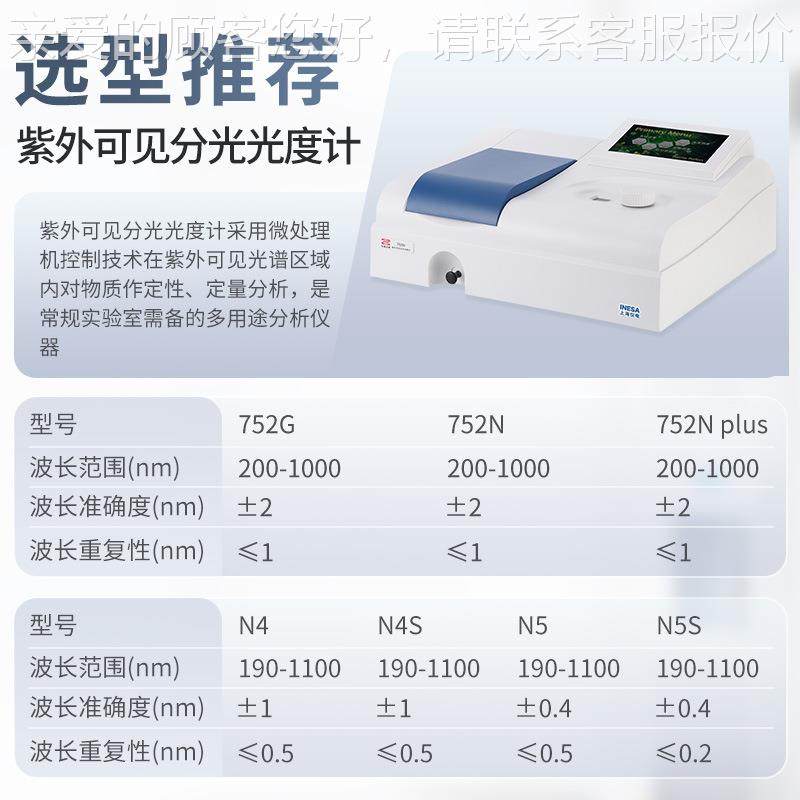 上紫海仪分析1 72G电/N 722G721G 实验光谱仪外可见分光光度计,淘宝优惠券,粉丝福利购,淘宝优惠卷