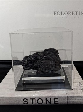 现代轻奢简约天然水晶晶石景观摆设样板间客厅茶几书房矿石装饰品