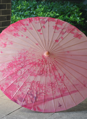 古风油纸伞女古典风江南防雨实用舞蹈汉服伞【三生三世十里桃花】