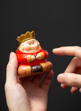 西游记唐僧师徒四人卡通孙悟空猪八戒新中式客厅装饰禅意香插摆件