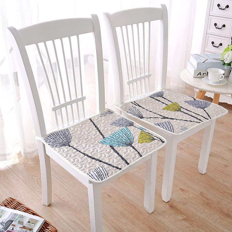 家用坐垫椅子垫防滑餐厅凳子垫有绑带餐椅垫办公室垫学生全棉椅垫,淘宝优惠券,粉丝福利购,淘宝优惠卷