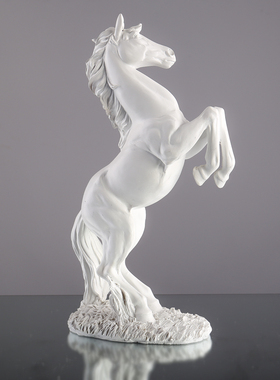 北欧马雕塑工艺品家居摆设客厅办公室创意招财复古软装饰品马摆件