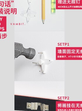 特里弗罗斯特抽象艺术小尺寸装饰画迷你无框画咖啡店网红墙挂画