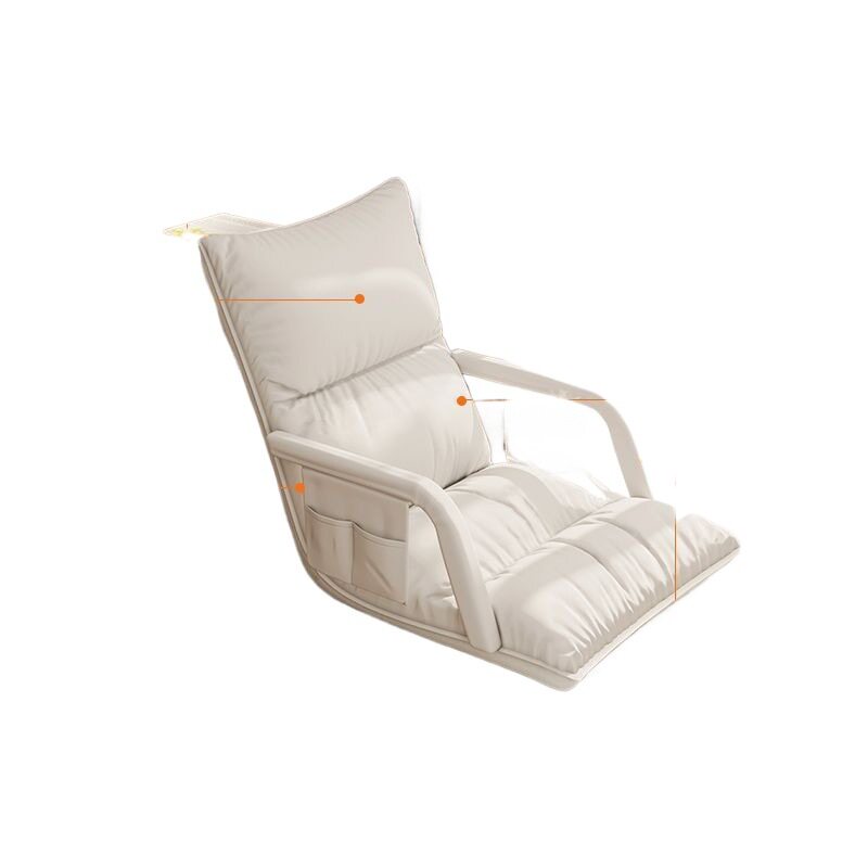 Lazy sofa folding stool bay window cushion bedroom backrest lounge chair tatami cushion reclining dormitory balcony seat