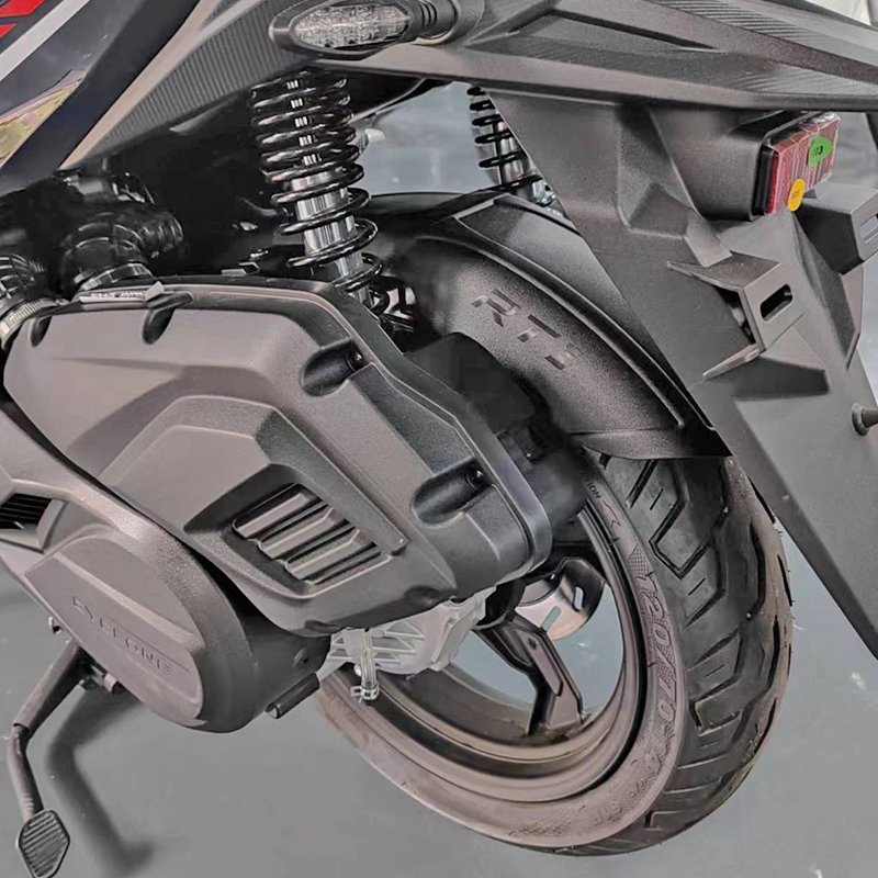 适用赛科龙RT1后挡泥瓦加长挡泥板挡水板SR150T后盾无需打孔改装 - 图1